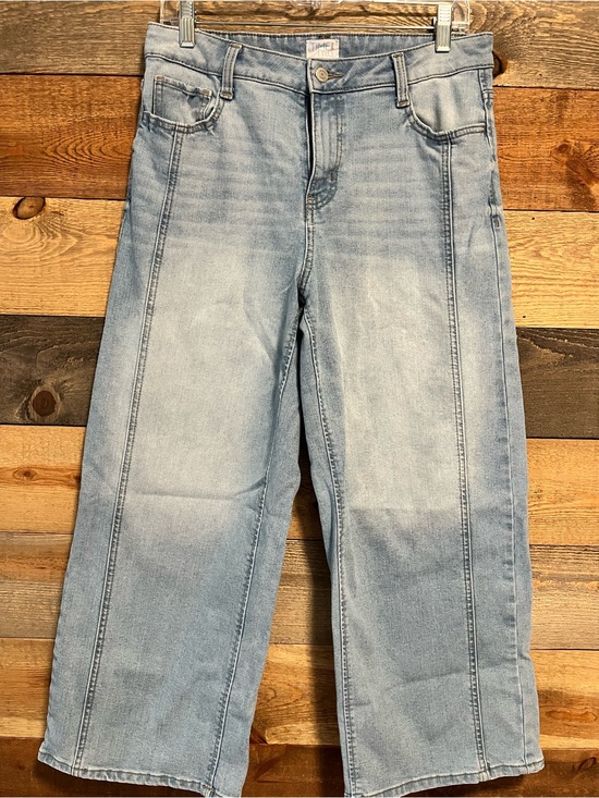 Time and Tru Denim - Time and Tru Women’s Straight-Leg Jeans